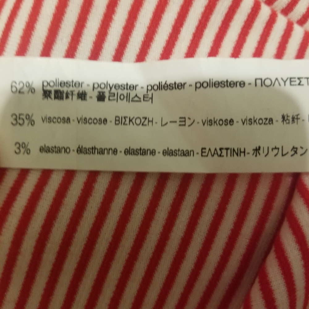 Zara open shoulders bodycon dress - Picture 7 of 7